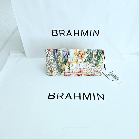 NWT Brahmin SUCCULENT BLOOM Ady Wallet - Picture 11 of 11